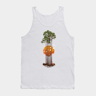 Nature String Tank Top